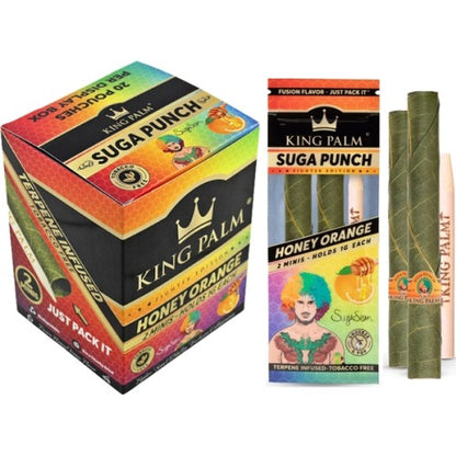 King Palm | 2 Minis | 2pk | 20ct Box |