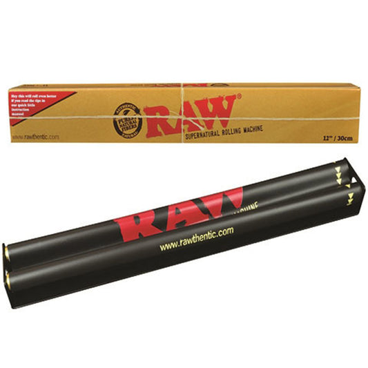 Raw 12" Supernatural Classic Rolling Machine | 6ct