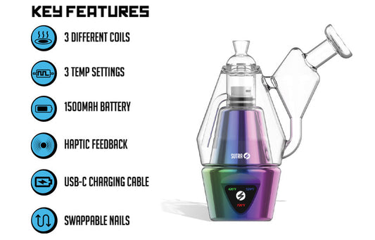 Sutra | DBR Pro | Portable Concentrate Vaporizer |