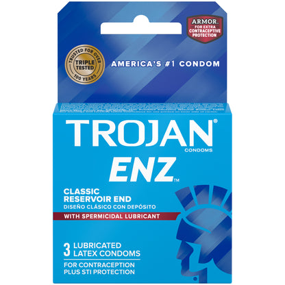 Trojan Condoms | 3pk | 6ct |