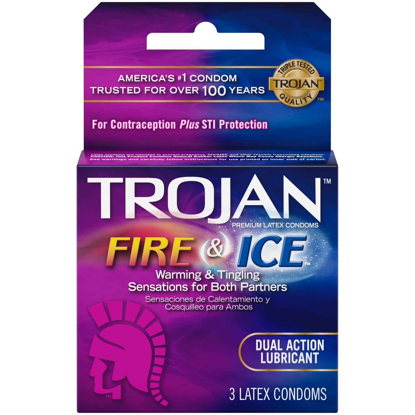 Trojan Condoms | 3pk | 6ct |