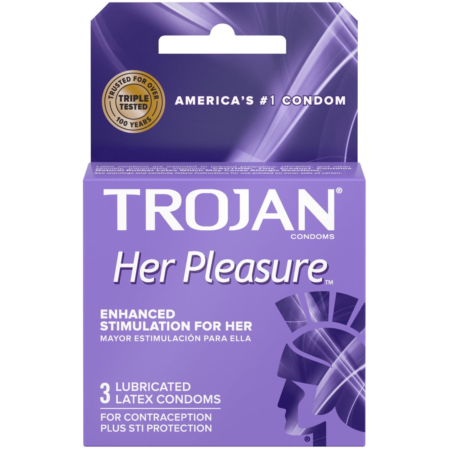 Trojan Condoms | 3pk | 6ct |