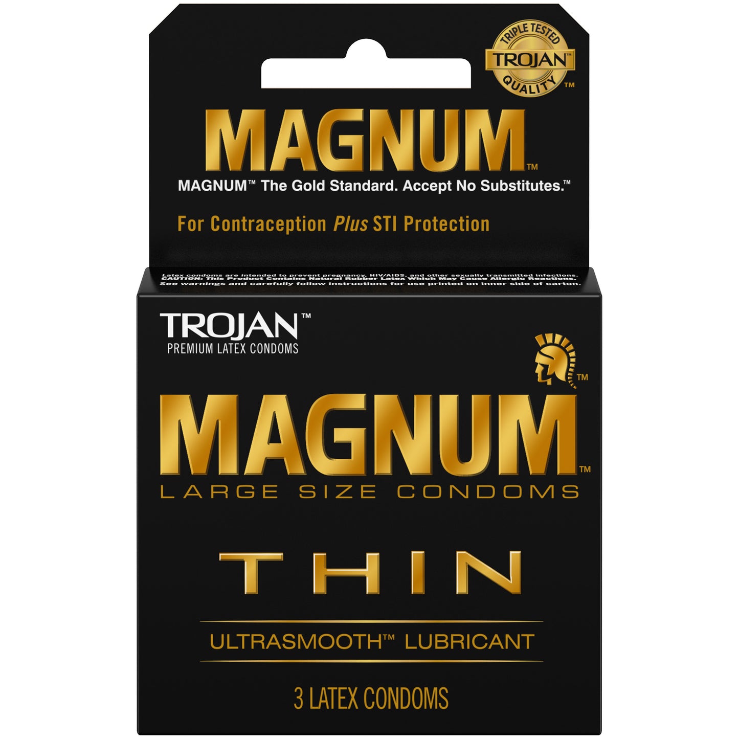 Trojan Condoms | 3pk | 6ct |
