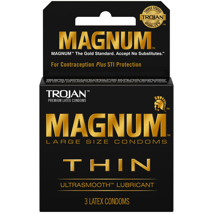 Trojan Condoms | 3pk | 6ct |