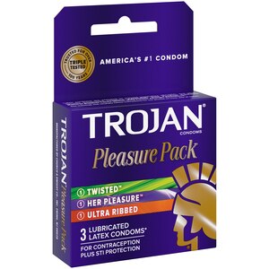 Trojan Condoms | 3pk | 6ct |