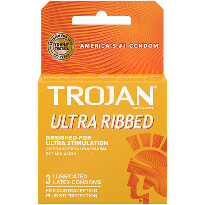 Trojan Condoms | 3pk | 6ct |
