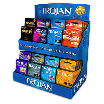 Trojan Condoms | 3pk | 6ct |