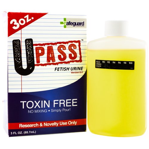 Upass Synthetic Urine | 3oz | 6ct