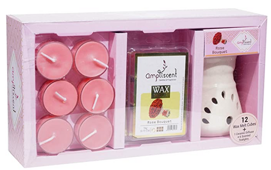 Ampliscent Candle / Wax Melt Set | Assorted