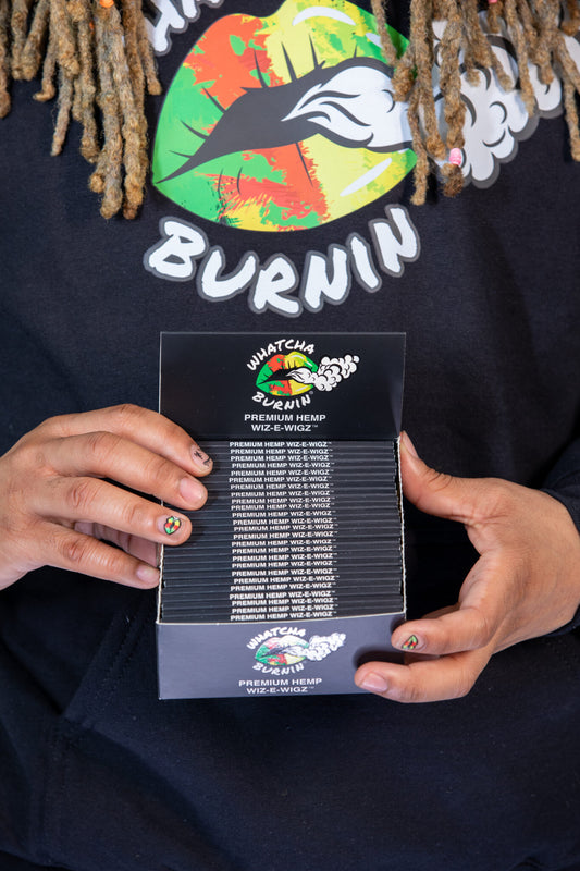 Whatcha Burnin Hemp Papers |