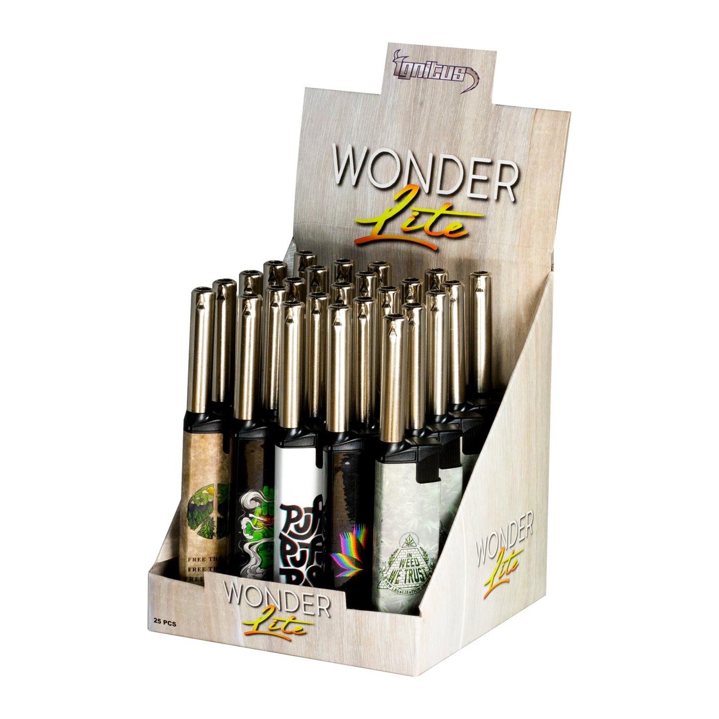 Ignitus | Wonderlite BBQ Lighter | 25ct