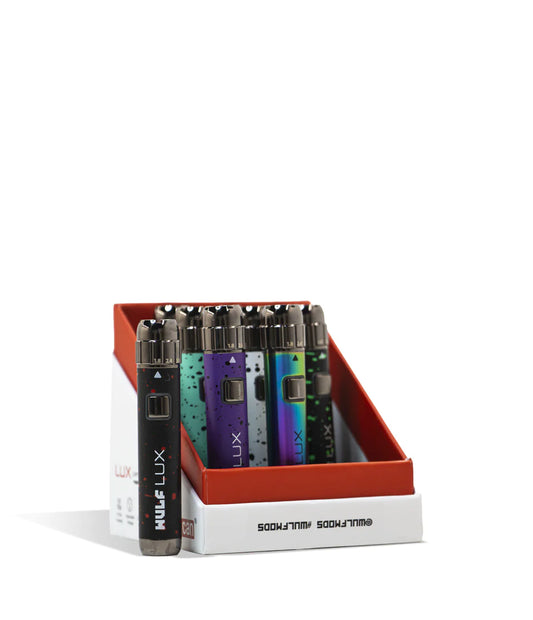 Wulf Mods | LUX Cartridge Vaporizer | Display of 9ct