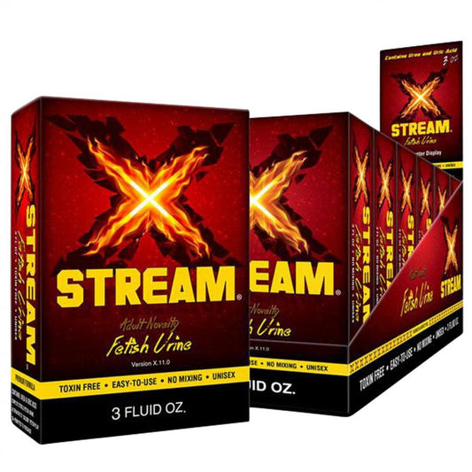 X-Stream Synthetic Urine | 3oz | 6ct
