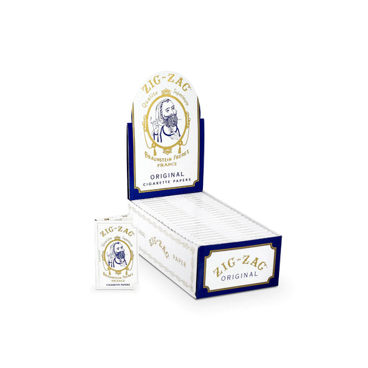 Zig Zag Original White Papers | 24 Booklets
