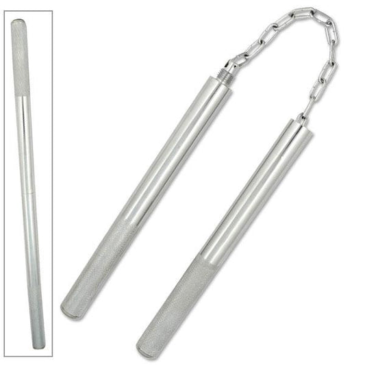 11" Convertible Nunchucks / Baton