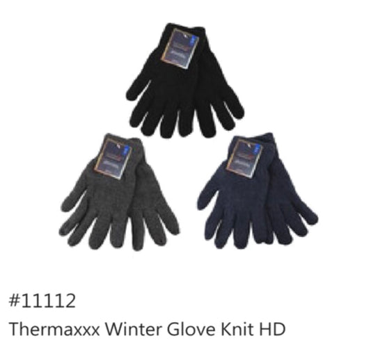Thermaxxx | Knitted Winter Glove | 12ct | Item 11112