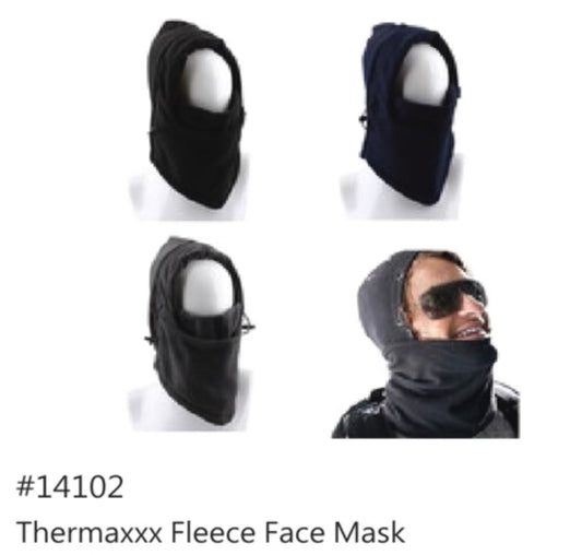 Thermaxxx Fleece Winter Face Mask | 12ct | Item 14102