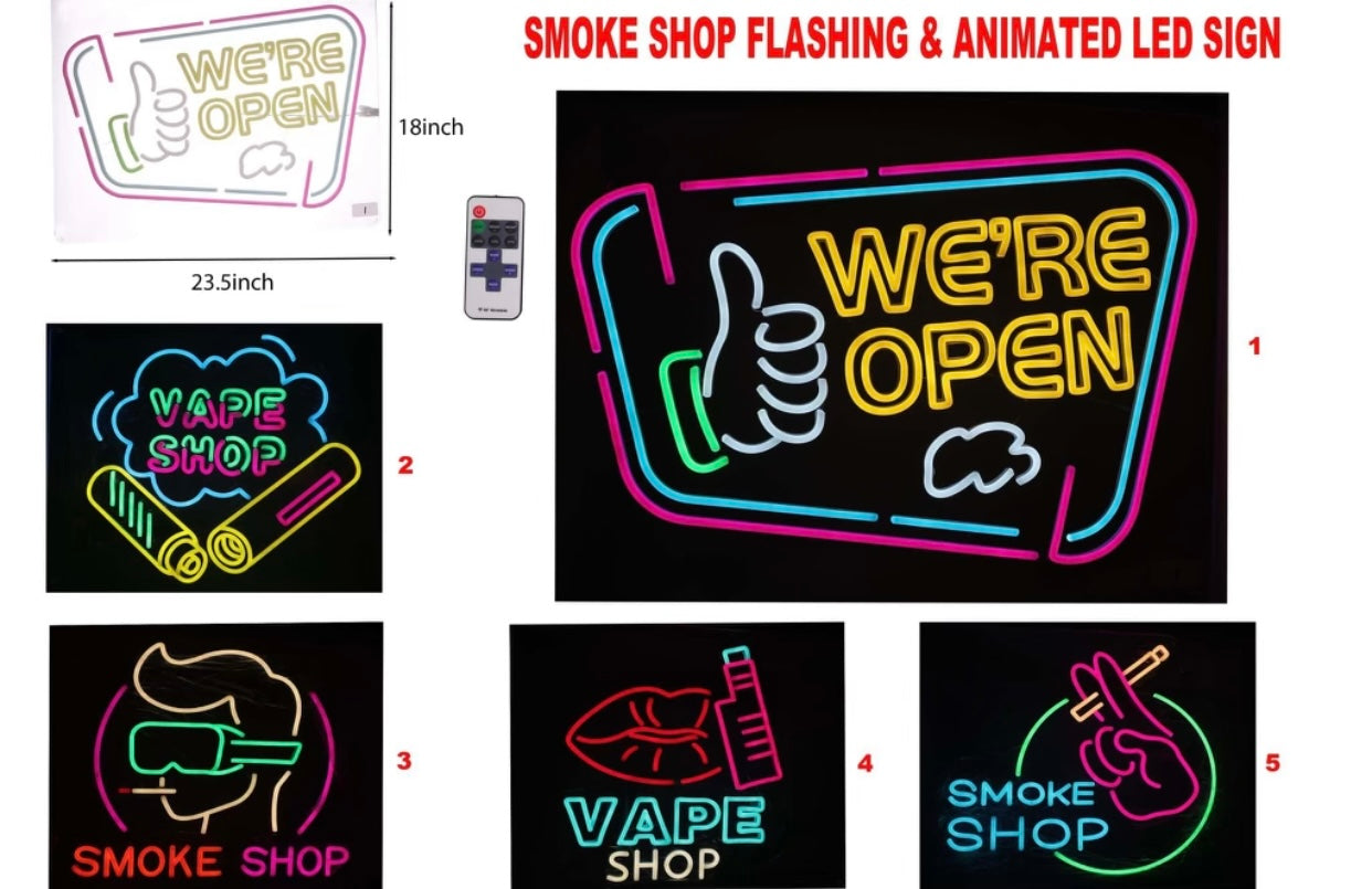 LED Retail Signs |