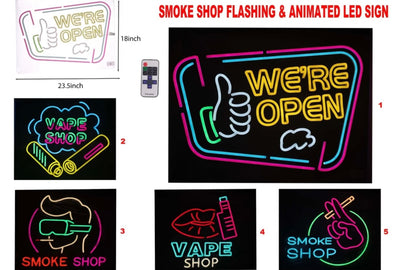 LED Retail Signs |