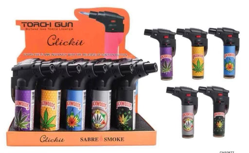 Clickit Torch Gun | Assorted | 10877H | 15ct