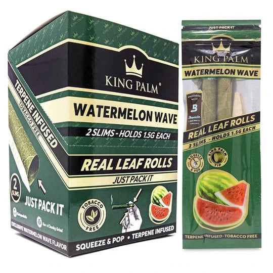 King Palm | 2 Slim Rolls | 20ct Box |