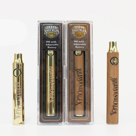 Brass Knuckles Cartridge Vape Battery | 900 mAh
