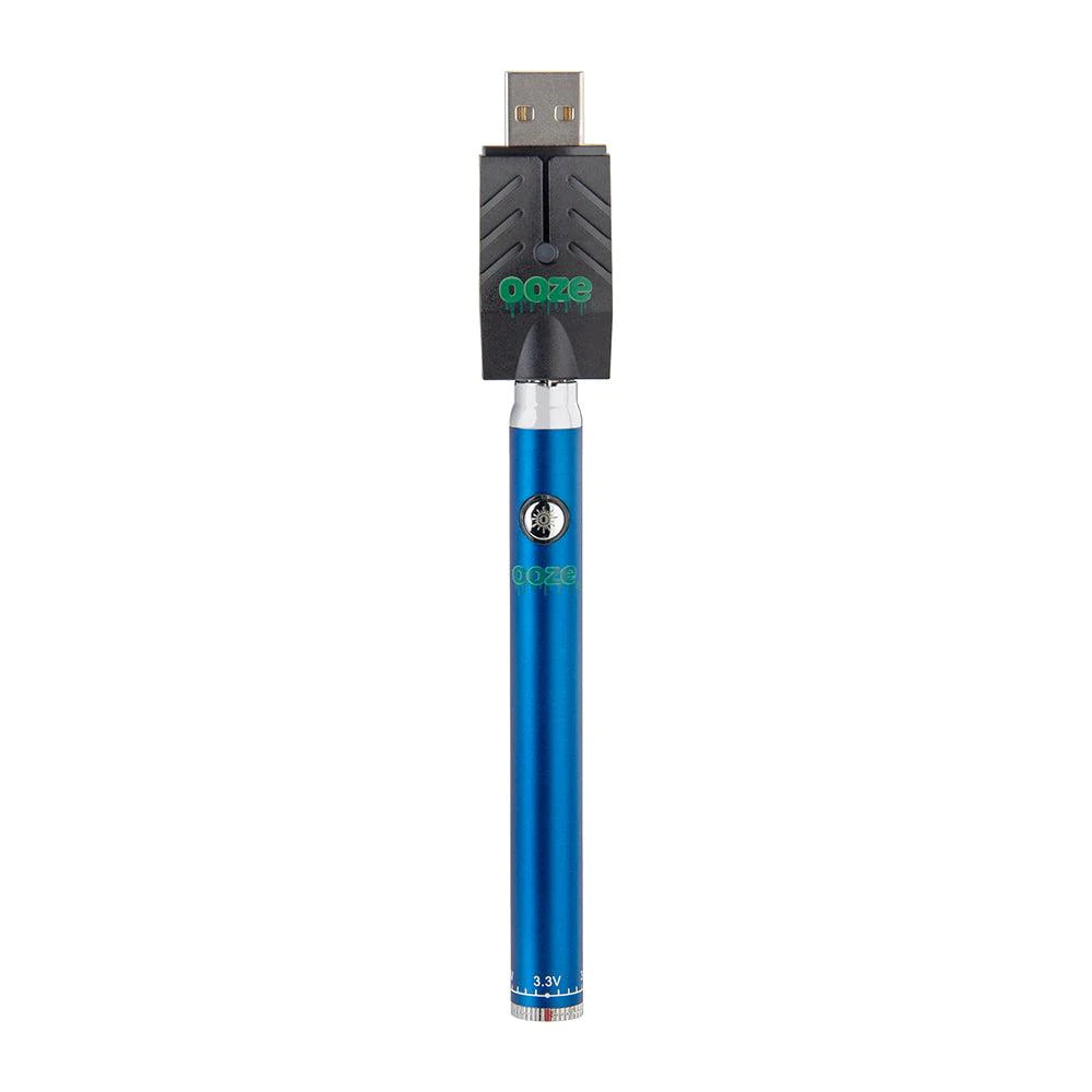 Ooze Slim Twist Pen w/ USB Smart Charger |