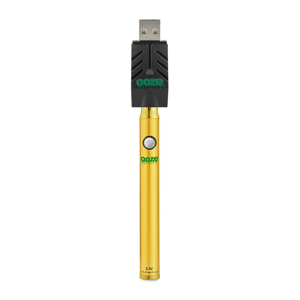 Ooze Slim Twist Pen w/ USB Smart Charger |