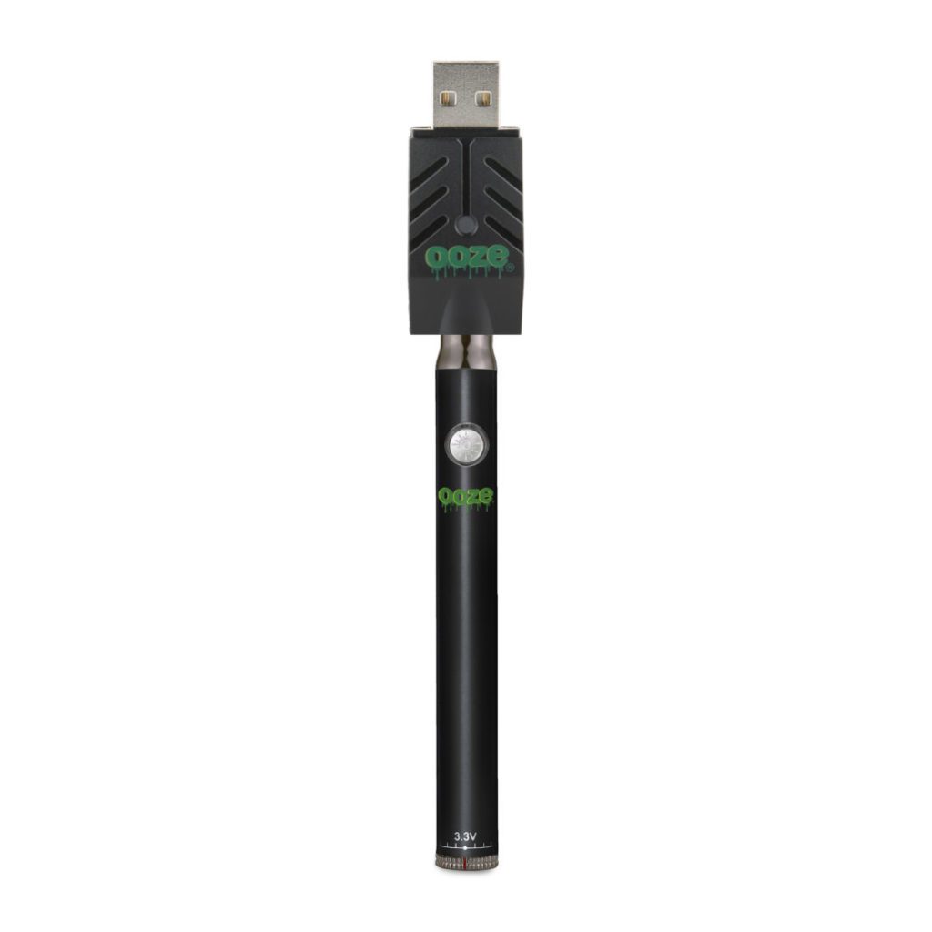 Ooze Slim Twist Pen w/ USB Smart Charger |