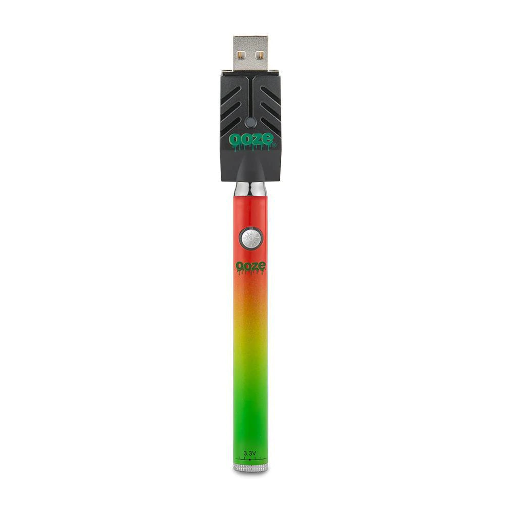 Ooze Slim Twist Pen w/ USB Smart Charger |