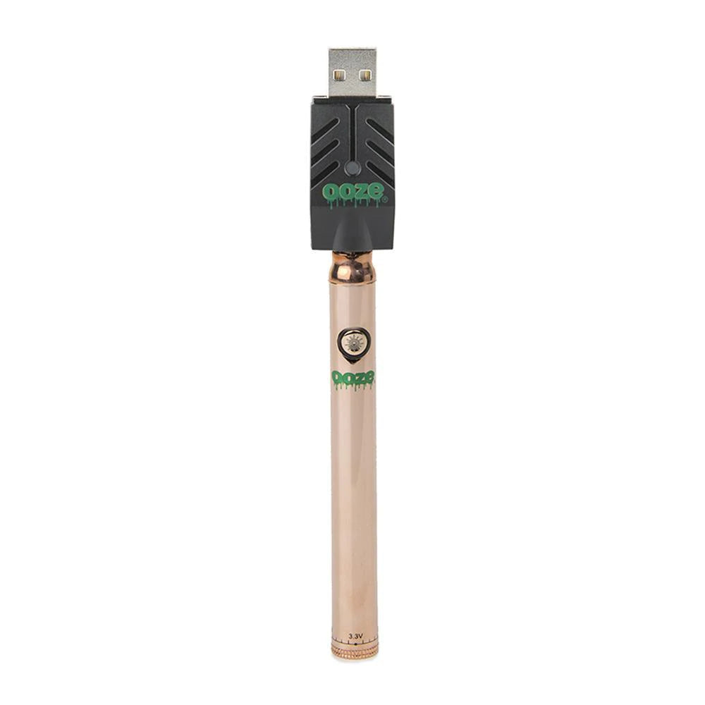 Ooze Slim Twist Pen w/ USB Smart Charger |