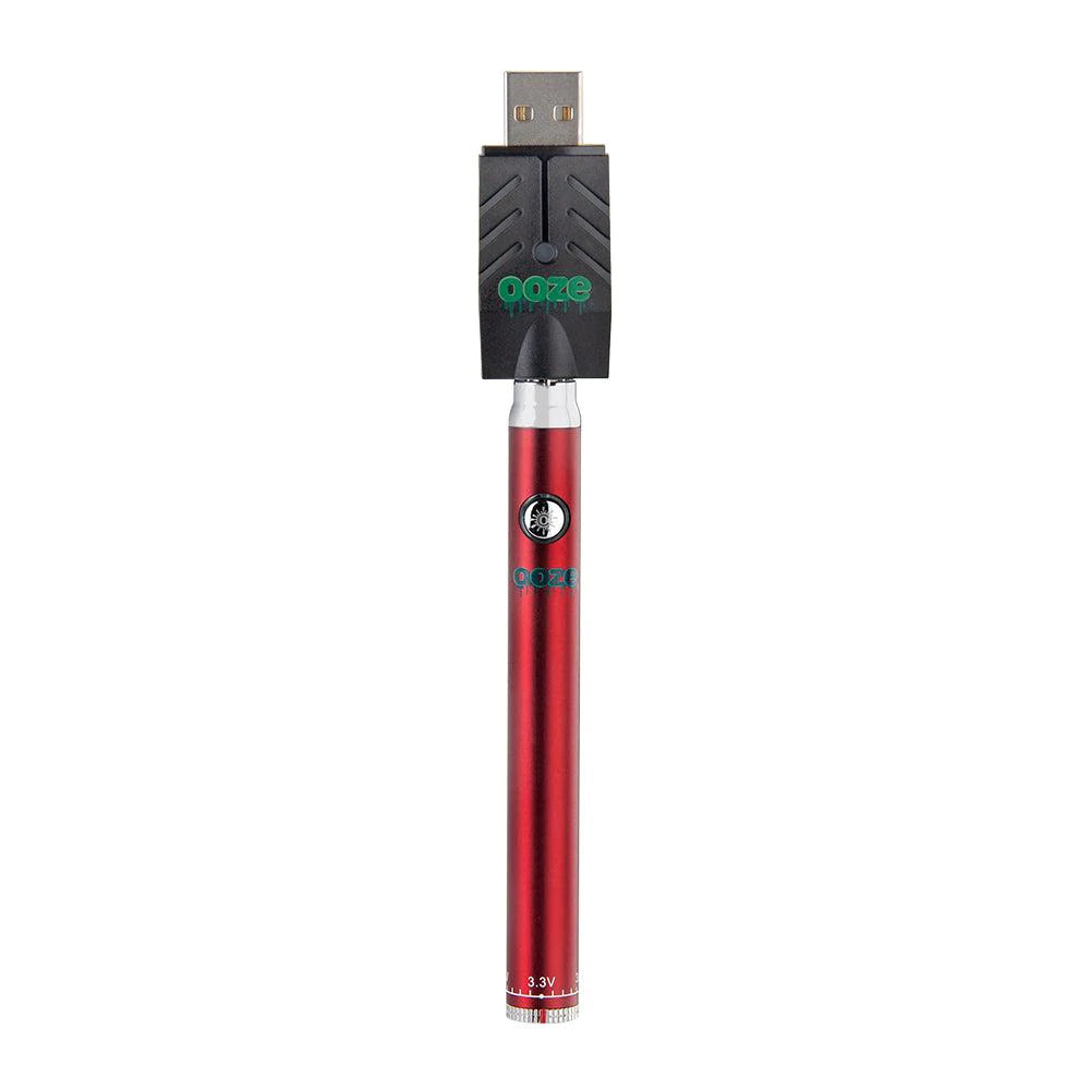 Ooze Slim Twist Pen w/ USB Smart Charger |