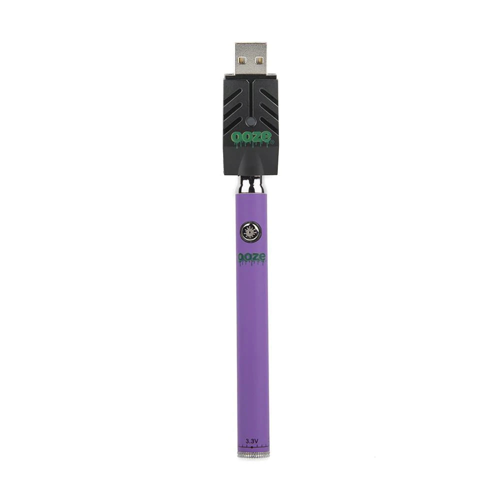 Ooze Slim Twist Pen w/ USB Smart Charger |